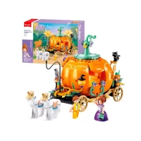 Constructor Sluban Careta din bostan, 320 piese - thumbs image 2