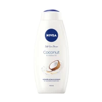 Nivea Gel de dus Care & Coconut 750 ml