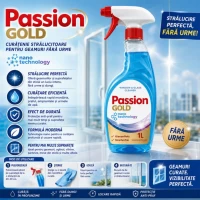 Passion Gold Solutie pentru spalarea geamurilor 1L - thumbs image 3