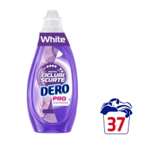 Dero Detergent de rufe lichid PRO Express white (37 spalari) 1.480L