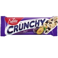 Sante Crunchy батончики со сливами 40г