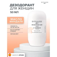 Byphasse Deodorant roll-on 24H Ulei de migdale 50 ml - thumbs image 2