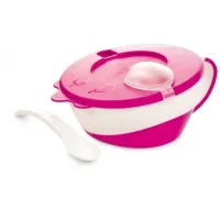 Canpol Castron cu capac + lingura, 9m+, 1 buc - thumbs image 3