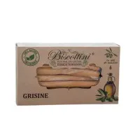 Biscottini Grisine cu faina integrala 200gr