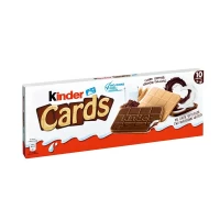 Kinder Cards Biscuiti 128 gr - thumbs image 1