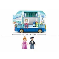 SLUBAN Set de constructie Pictor, 184 elemente - thumbs image 4