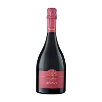 Вино игристое Radacini Metier Brut розовое 0,75 л