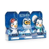 Roshen Ciocolata figurina set prietenii iernii 3x20 g