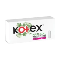 Kotex Natural Tampoane Normal 16 buc
