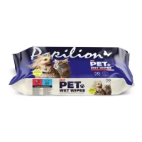 Влажные салфетки для животных Papilion 50 шт
