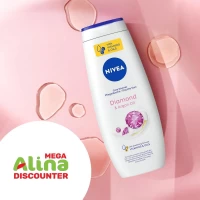 Nivea Гель для душа Care Diamond & Argan Oil 500 мл - thumbs image 3