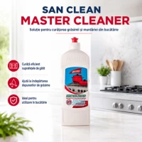Master Cleaner Solutie pentru aragaz 500 ml rezerva - thumbs image 2