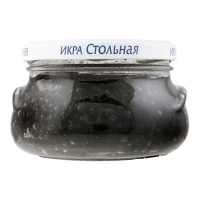 Санта Бремор Продукт со вкусом черной икры Стольная 230г - thumbs image 2