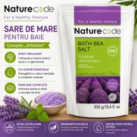 Nature Code Sare de mare Antistress 550g - thumbs image 2