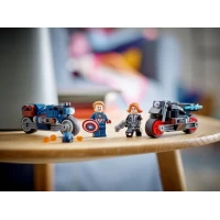 Мотоциклы Капитана Америки и Чёрной Вдовы LEGO Marvel - thumbs image 5