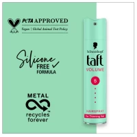 Taft Fixativ de par Volume Mega Strong Hold, nivel fixare 5, formula vegana, 250 ml - thumbs image 2