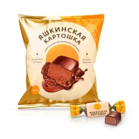 Яшкино Шоколад Картоска 500г