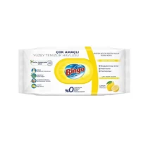 Bingo Servetele umede universale de curatare Lemon 96 buc