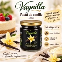 Vaynilla Pasta de vanilie 125 g - thumbs image 2