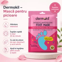 Dermokil Masca hidratanta intensiva pentru picioare 30 ml - thumbs image 2