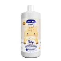 On Line Gel de dus hidratant copii 3in1 Sensitive 850ml