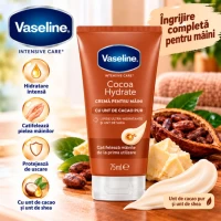 Vaseline Crema de miini 75ml Hand Cream Pure Cocoa Butter - thumbs image 2