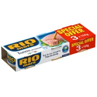 Rio Mare Тунец в натуральном соке 3х160г, 480г - thumbs image 1