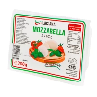 Lactana Mozarella lattarella 200 g - thumbs image 3