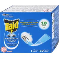 Raid Aparat electric impotriva tantarilor + 10 pastile laminate