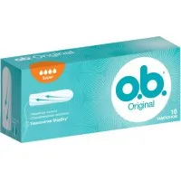 OB Tampoane Original Super 16 buc
