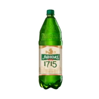 Львовское 1715 пива светлое фильтрованное 4.5% 1.42 л - thumbs image 1