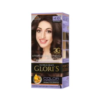 Glori's Vopsea de par 4.6 Castaniu 50ml