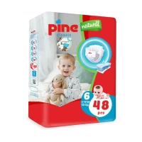 Pine Classic Jumbo Scutece Extra Large Nr.6 15+kg 48 buc