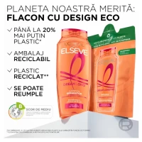 L'Oreal Paris Elseve Dream Long восстанавливающий шампунь для длинных, поврежденных волос, 400 мл - thumbs image 7