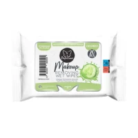Влажные косметические салфетки с огурцом Papilion 20 шт