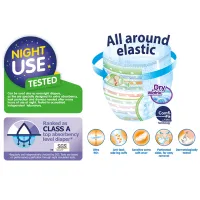 Babylino Scutece chilotel Pants Unisex N4 7-13kg/28 buc - thumbs image 2