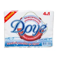 Друг мыло хозяйственное Классическое 4*135г