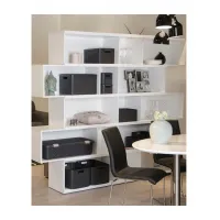 Cos cu capac STYLE L 43.5*32.5cm Maro - thumbs image 3