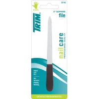 Trim Pila de unghii metal de safir 12 cm