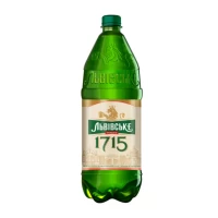 Львовское 1715 пива светлое фильтрованное 4.5% 2.25 л - thumbs image 1