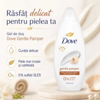 Dove Гель для душа Essential Care Gentle Pamper 720 мл - thumbs image 2