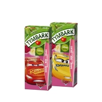 Tymbark Нектар Малина, бананы и яблоки 200 мл - thumbs image 2