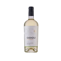 Gogu Vin Sauvignon Blanc alb sec BIO 2024 0,75 l