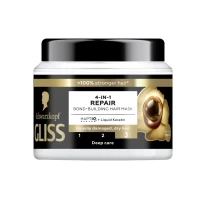 Gliss Masca de par Ultimate Repair 4 in 1 pentru par uscat, 400ml