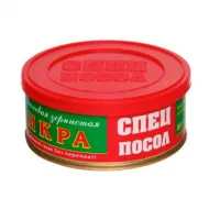 Икра лососевая зернистая Спецпосол ж/б 80г