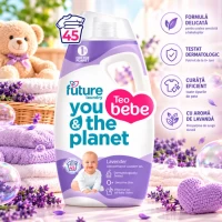 Future Baby Detergent lichid 1.8L Lavender - thumbs image 2