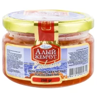 Икра лососевая Алый Жемчуг 200гр