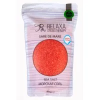 Relaxa Соль для ванн с эфирным маслом фенхеля и грейпфрута
