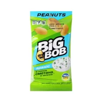 Арахис жареный соленый со сметаной и зеленью Big Bob 60г