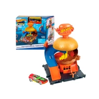 Игровой набор Hot Wheels Бургерная - thumbs image 2